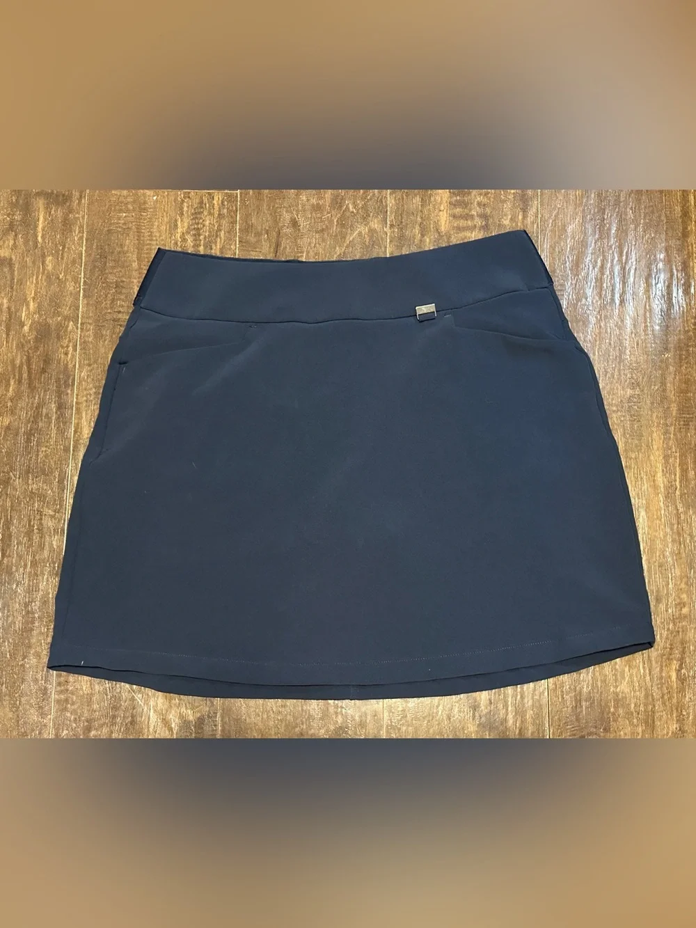 Greg Norman Golf Skort Skirt Navy Blue Play Dry 3 Pocket Women’s S